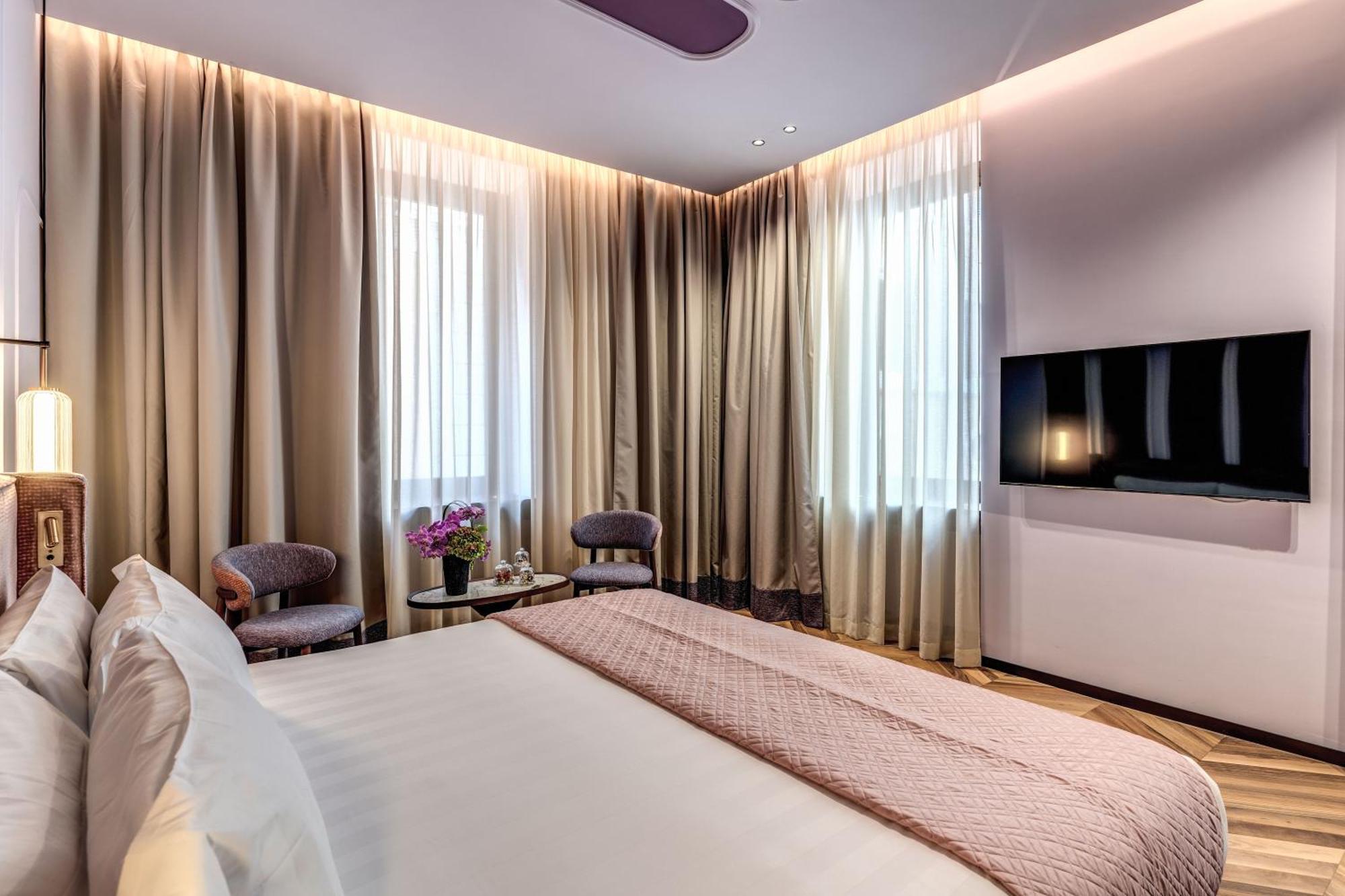 The Steps At Eitch Belsiana Hotel โรม ภายนอก รูปภาพ