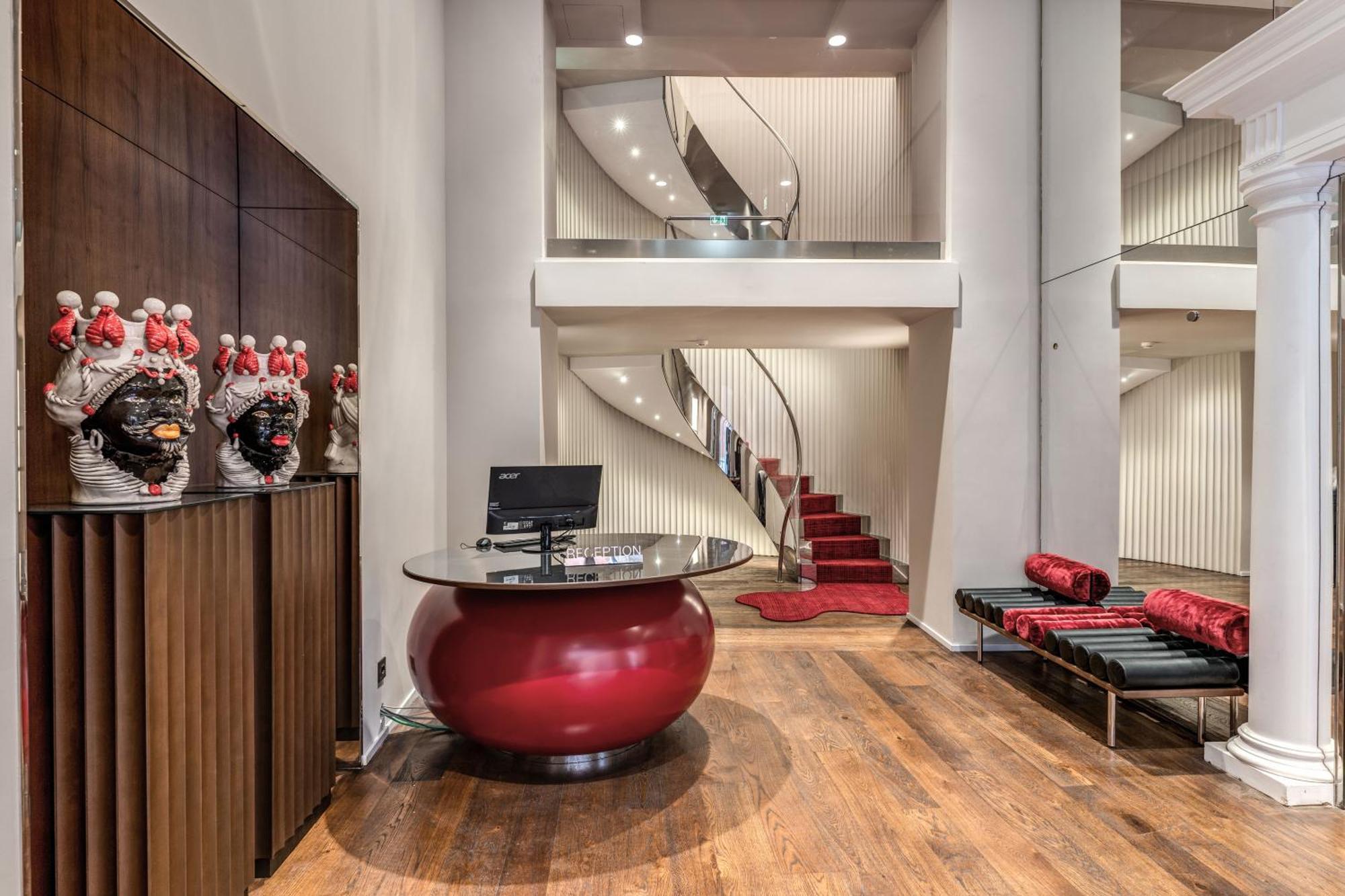 The Steps At Eitch Belsiana Hotel โรม ภายนอก รูปภาพ